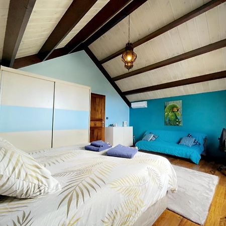 Chambre "Bleu Ocean" Villa Hermes Сен-Пиер Екстериор снимка