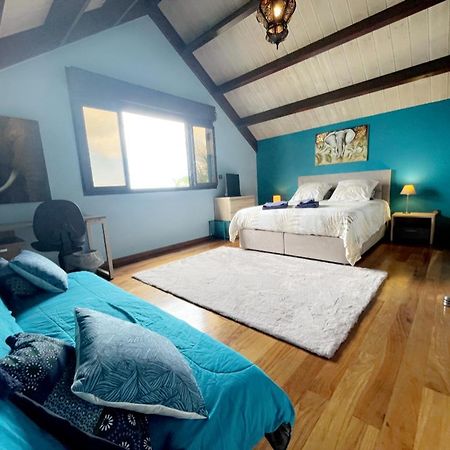 Chambre "Bleu Ocean" Villa Hermes Сен-Пиер Екстериор снимка