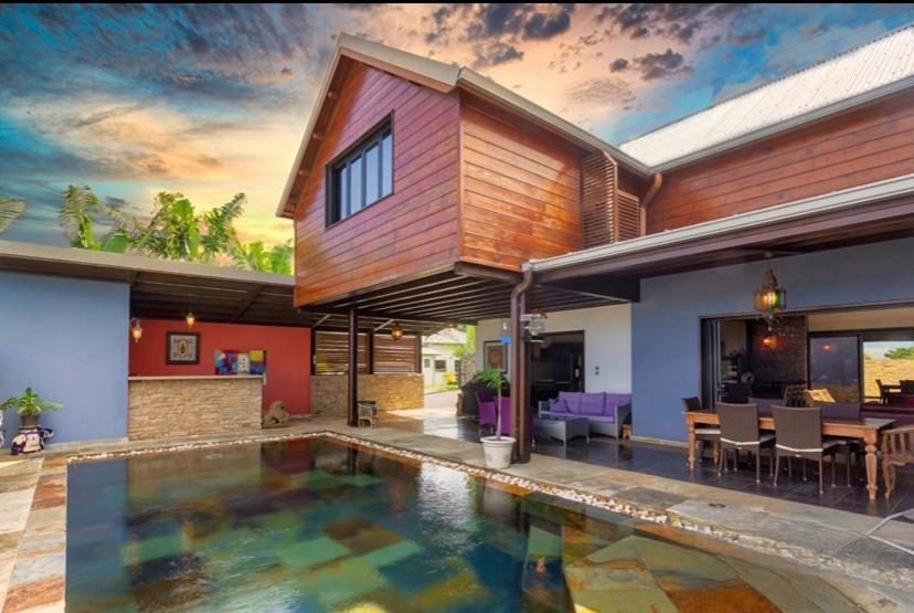 Chambre "Bleu Ocean" Villa Hermes Сен-Пиер Екстериор снимка