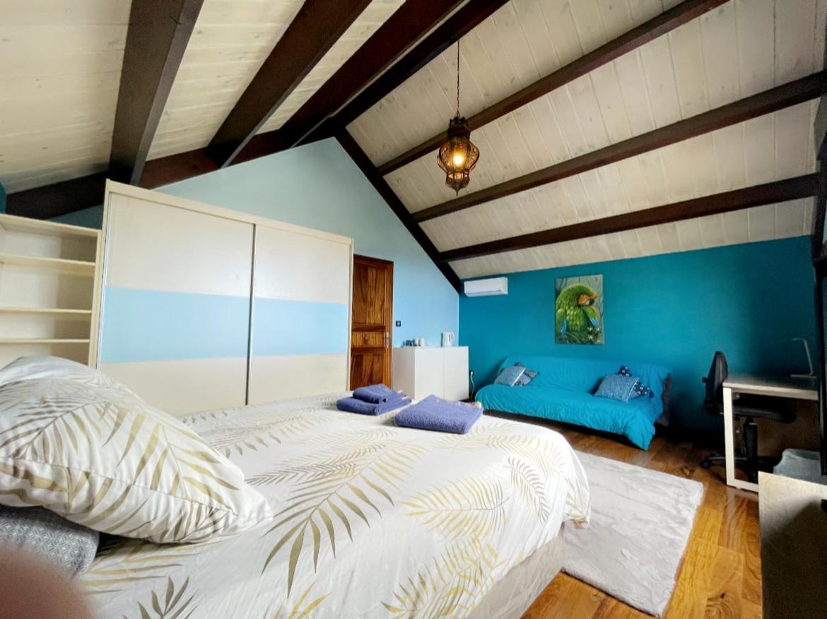 Chambre "Bleu Ocean" Villa Hermes Сен-Пиер Екстериор снимка