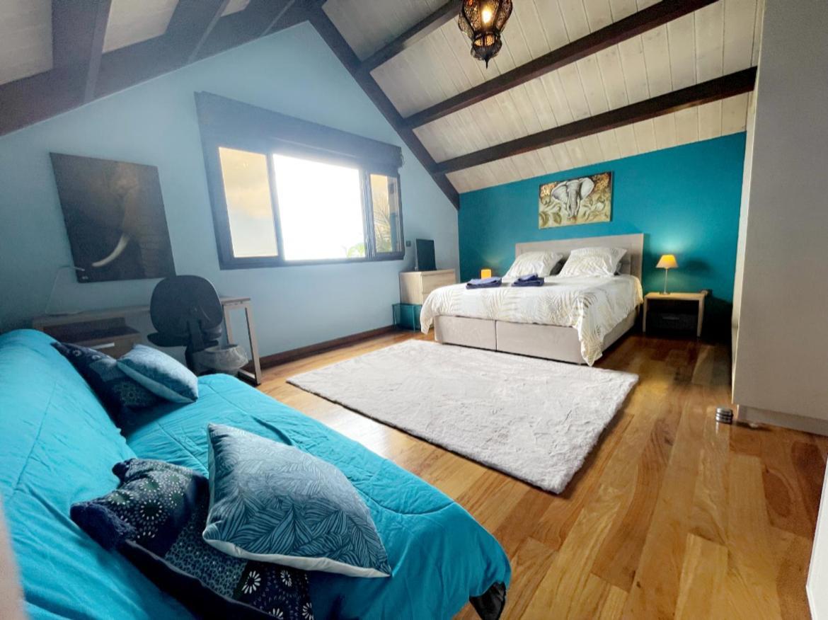 Chambre "Bleu Ocean" Villa Hermes Сен-Пиер Екстериор снимка