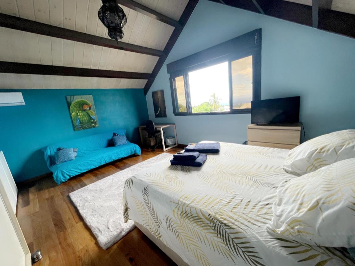 Chambre "Bleu Ocean" Villa Hermes Сен-Пиер Екстериор снимка