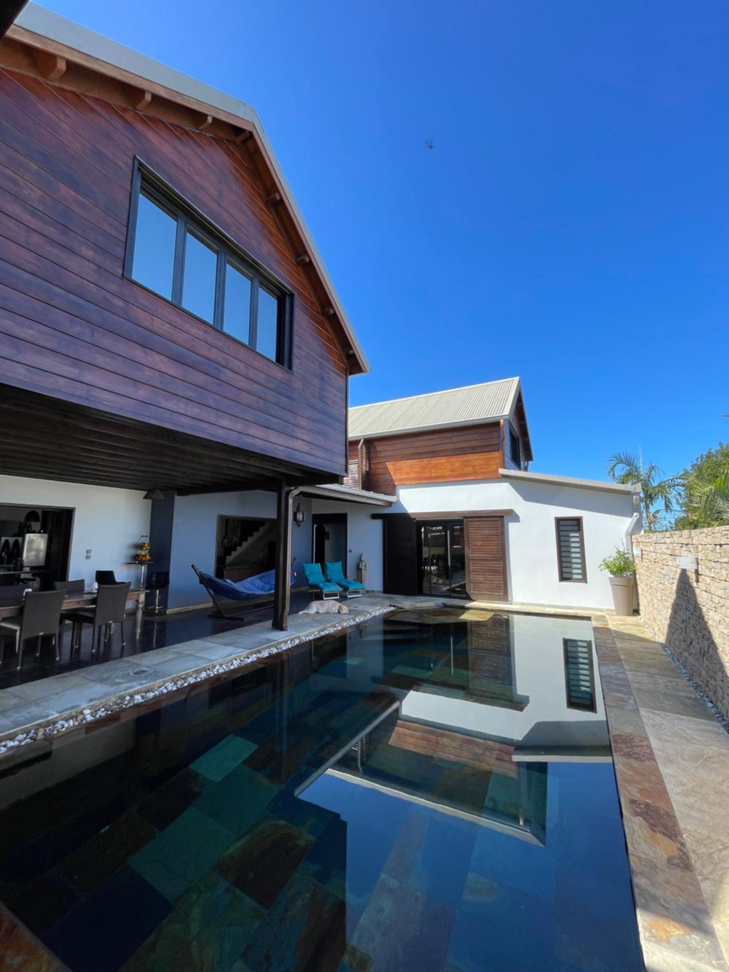 Chambre "Bleu Ocean" Villa Hermes Сен-Пиер Екстериор снимка